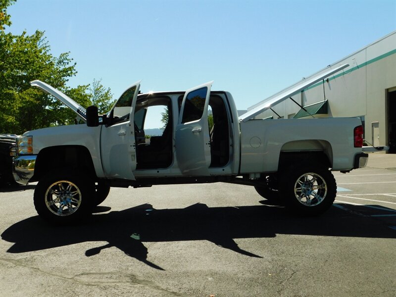 2008 Chevrolet Silverado 2500 LT Crew Cab 4X4 6.6L DURAMAX DIESEL/ LIFTED LIFTED   - Photo 26 - Portland, OR 97217