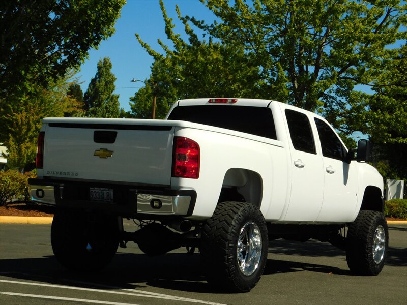 2008 Chevrolet Silverado 2500 LT Crew Cab 4X4 6.6L DURAMAX DIESEL/ LIFTED LIFTED   - Photo 8 - Portland, OR 97217