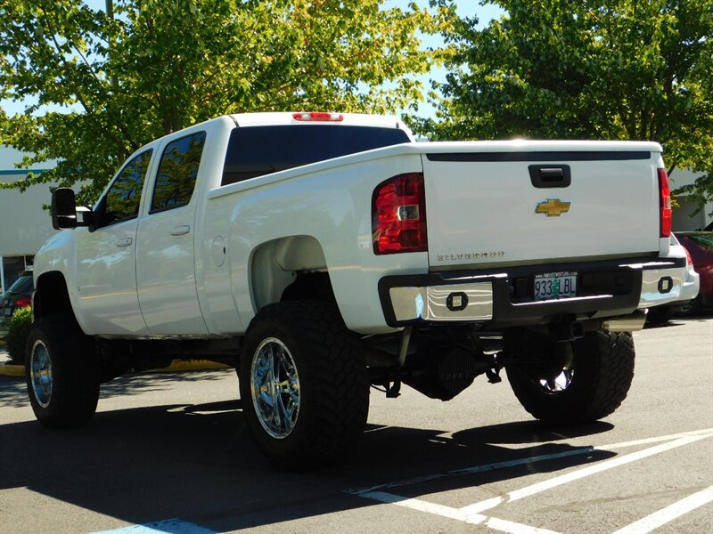 2008 Chevrolet Silverado 2500 LT Crew Cab 4X4 6.6L DURAMAX DIESEL/ LIFTED LIFTED   - Photo 7 - Portland, OR 97217