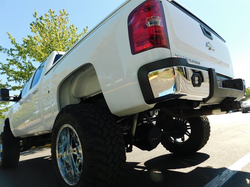 2008 Chevrolet Silverado 2500 LT Crew Cab 4X4 6.6L DURAMAX DIESEL/ LIFTED LIFTED   - Photo 11 - Portland, OR 97217