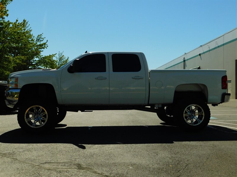 2008 Chevrolet Silverado 2500 LT Crew Cab 4X4 6.6L DURAMAX DIESEL/ LIFTED LIFTED   - Photo 3 - Portland, OR 97217