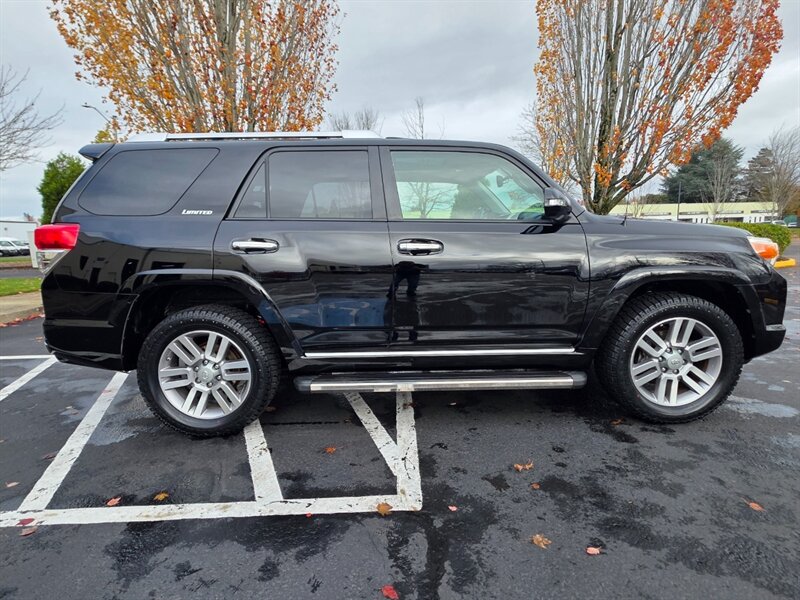 2011 Toyota 4Runner Limited 4X4 V6 / CAM / HEATED LEATHER / SUNROOF  / 3RD SEATS / BRAND NEW TIRES / SERVICE RECORDS - Photo 4 - Portland, OR 97217