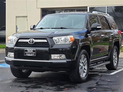 2011 Toyota 4Runner Limited 4X4 V6 / CAM / HEATED LEATHER / SUNROOF  / 3RD SEATS / BRAND NEW TIRES / SERVICE RECORDS SUV