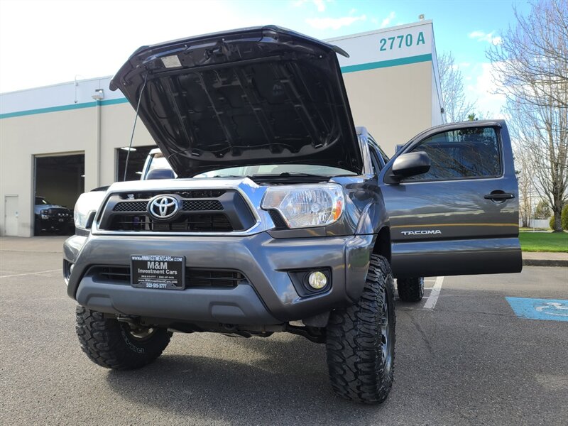 2013 Toyota Tacoma 4X4 TRD OFF ROAD / DIFF  LOCK / LOW MILES / LIFTED  / NAVIGATION / BACK-UP CAM / NEW TIRES / FRESH TRADE / 1-OWNER - Photo 25 - Portland, OR 97217