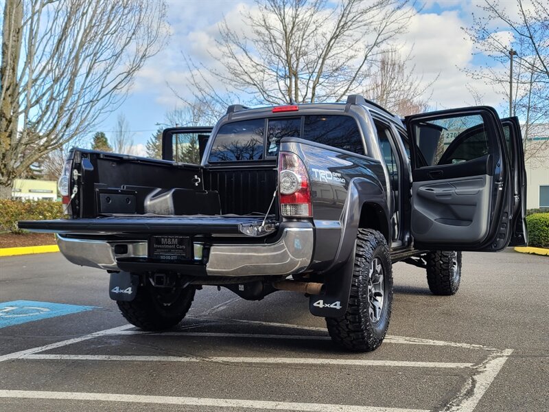 2013 Toyota Tacoma 4X4 TRD OFF ROAD / DIFF  LOCK / LOW MILES / LIFTED  / NAVIGATION / BACK-UP CAM / NEW TIRES / FRESH TRADE / 1-OWNER - Photo 28 - Portland, OR 97217