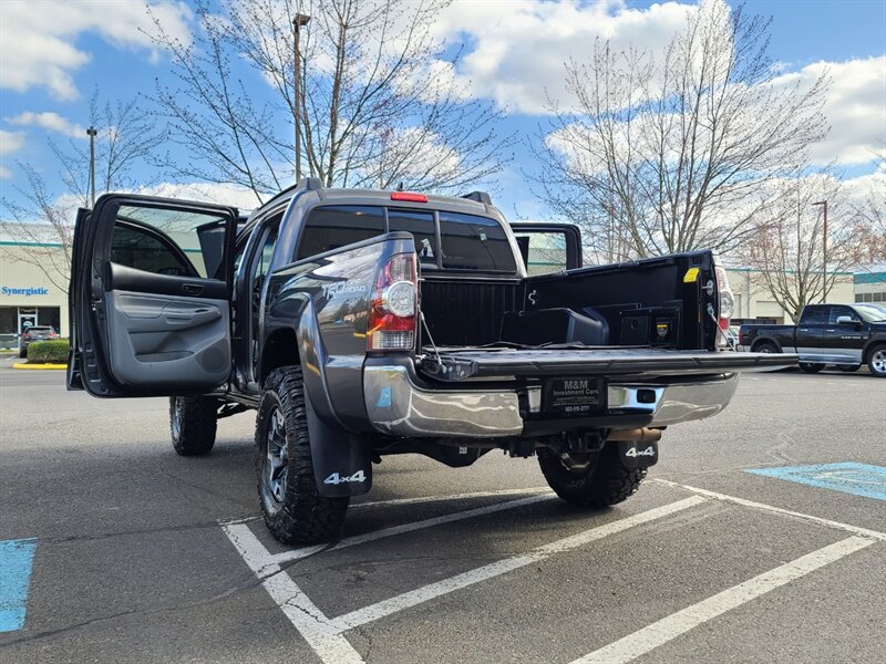 2013 Toyota Tacoma 4X4 TRD OFF ROAD / DIFF  LOCK / LOW MILES / LIFTED  / NAVIGATION / BACK-UP CAM / NEW TIRES / FRESH TRADE / 1-OWNER - Photo 27 - Portland, OR 97217