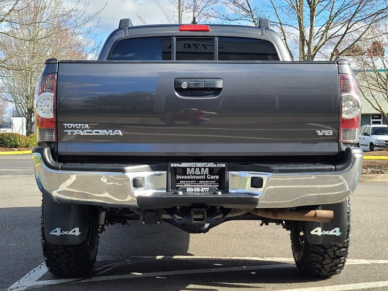 2013 Toyota Tacoma 4X4 TRD OFF ROAD / DIFF  LOCK / LOW MILES / LIFTED  / NAVIGATION / BACK-UP CAM / NEW TIRES / FRESH TRADE / 1-OWNER - Photo 5 - Portland, OR 97217