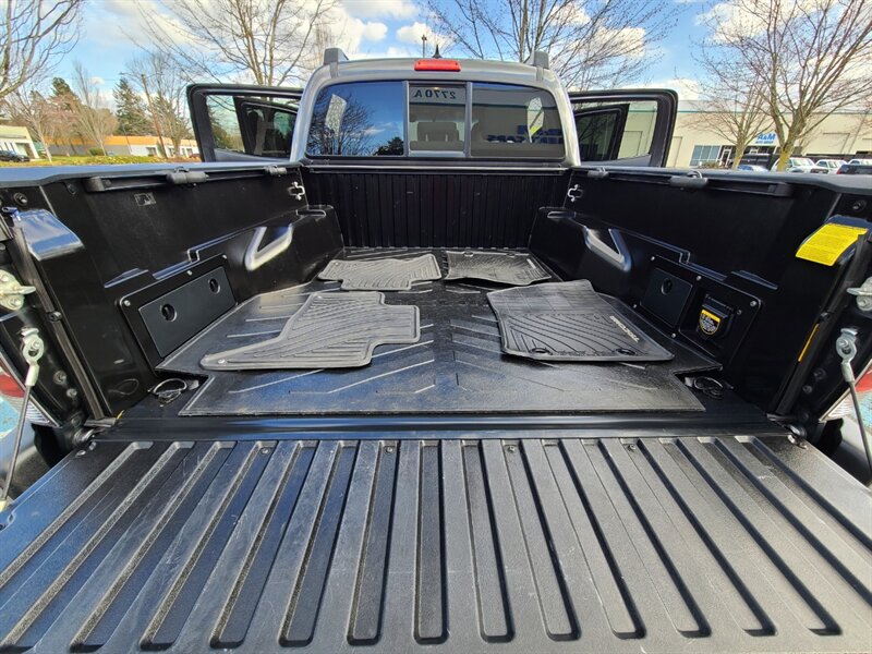 2013 Toyota Tacoma 4X4 TRD OFF ROAD / DIFF  LOCK / LOW MILES / LIFTED  / NAVIGATION / BACK-UP CAM / NEW TIRES / FRESH TRADE / 1-OWNER - Photo 49 - Portland, OR 97217