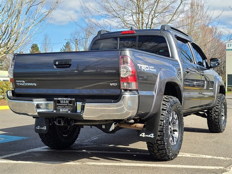 2013 Toyota Tacoma 4X4 TRD OFF ROAD / DIFF  LOCK / LOW MILES / LIFTED  / NAVIGATION / BACK-UP CAM / NEW TIRES / FRESH TRADE / 1-OWNER - Photo 8 - Portland, OR 97217