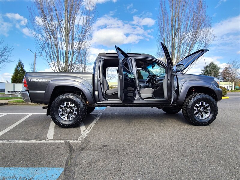 2013 Toyota Tacoma 4X4 TRD OFF ROAD / DIFF  LOCK / LOW MILES / LIFTED  / NAVIGATION / BACK-UP CAM / NEW TIRES / FRESH TRADE / 1-OWNER - Photo 24 - Portland, OR 97217