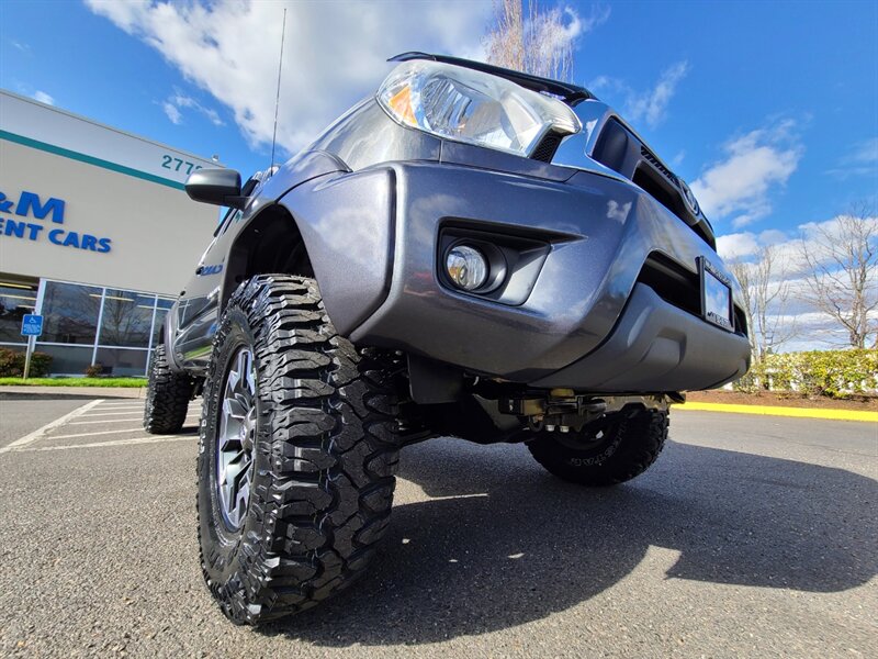 2013 Toyota Tacoma 4X4 TRD OFF ROAD / DIFF  LOCK / LOW MILES / LIFTED  / NAVIGATION / BACK-UP CAM / NEW TIRES / FRESH TRADE / 1-OWNER - Photo 10 - Portland, OR 97217