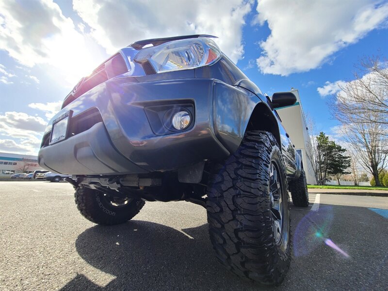 2013 Toyota Tacoma 4X4 TRD OFF ROAD / DIFF  LOCK / LOW MILES / LIFTED  / NAVIGATION / BACK-UP CAM / NEW TIRES / FRESH TRADE / 1-OWNER - Photo 9 - Portland, OR 97217