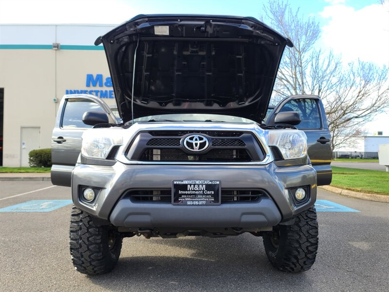 2013 Toyota Tacoma 4X4 TRD OFF ROAD / DIFF  LOCK / LOW MILES / LIFTED  / NAVIGATION / BACK-UP CAM / NEW TIRES / FRESH TRADE / 1-OWNER - Photo 29 - Portland, OR 97217