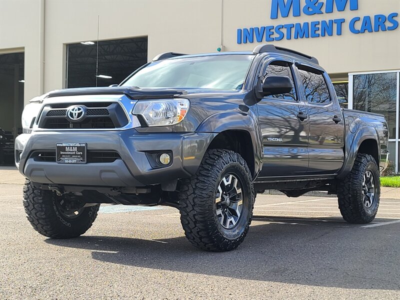 2013 Toyota Tacoma 4X4 TRD OFF ROAD / DIFF  LOCK / LOW MILES / LIFTED  / NAVIGATION / BACK-UP CAM / NEW TIRES / FRESH TRADE / 1-OWNER - Photo 59 - Portland, OR 97217