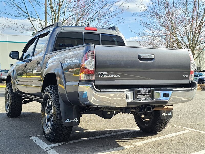 2013 Toyota Tacoma 4X4 TRD OFF ROAD / DIFF  LOCK / LOW MILES / LIFTED  / NAVIGATION / BACK-UP CAM / NEW TIRES / FRESH TRADE / 1-OWNER - Photo 7 - Portland, OR 97217