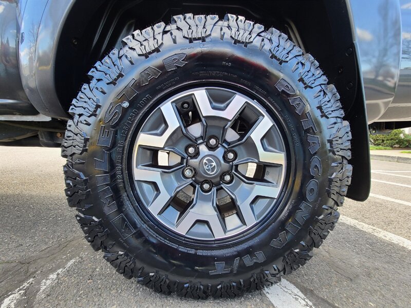 2013 Toyota Tacoma 4X4 TRD OFF ROAD / DIFF  LOCK / LOW MILES / LIFTED  / NAVIGATION / BACK-UP CAM / NEW TIRES / FRESH TRADE / 1-OWNER - Photo 42 - Portland, OR 97217