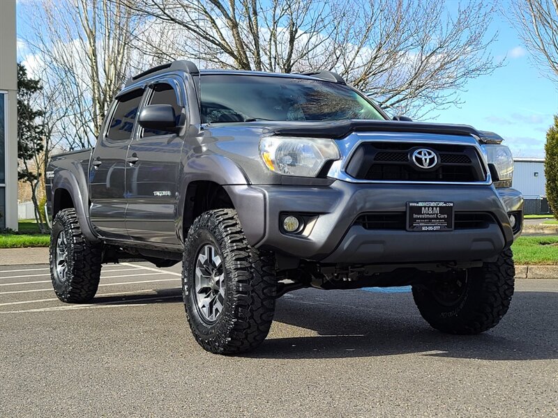 2013 Toyota Tacoma 4X4 TRD OFF ROAD / DIFF  LOCK / LOW MILES / LIFTED  / NAVIGATION / BACK-UP CAM / NEW TIRES / FRESH TRADE / 1-OWNER - Photo 60 - Portland, OR 97217