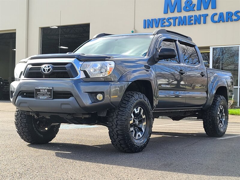 2013 Toyota Tacoma 4X4 TRD OFF ROAD / DIFF  LOCK / LOW MILES / LIFTED  / NAVIGATION / BACK-UP CAM / NEW TIRES / FRESH TRADE / 1-OWNER - Photo 57 - Portland, OR 97217