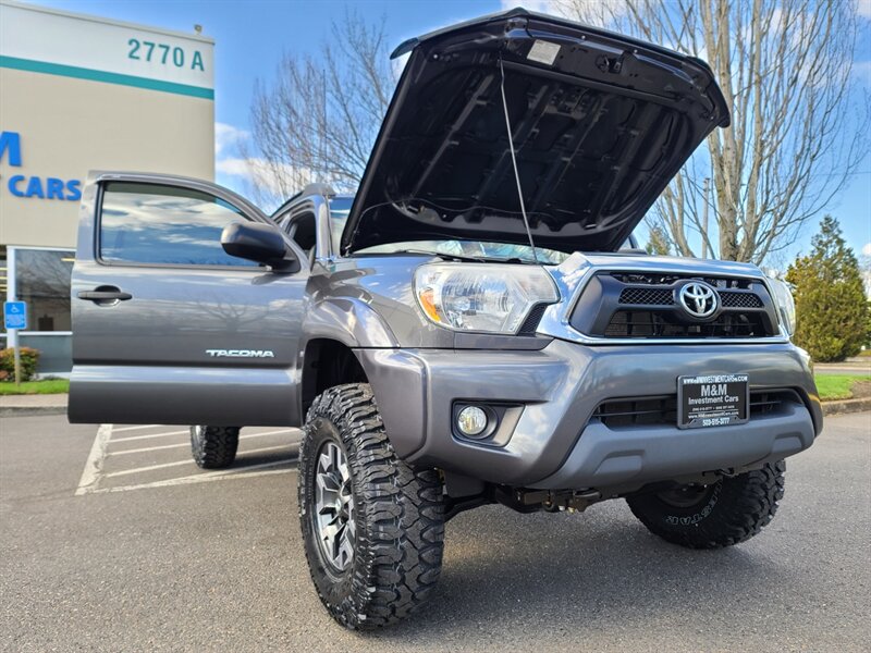 2013 Toyota Tacoma 4X4 TRD OFF ROAD / DIFF  LOCK / LOW MILES / LIFTED  / NAVIGATION / BACK-UP CAM / NEW TIRES / FRESH TRADE / 1-OWNER - Photo 26 - Portland, OR 97217