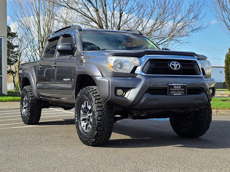 2013 Toyota Tacoma 4X4 TRD OFF ROAD / DIFF  LOCK / LOW MILES / LIFTED  / NAVIGATION / BACK-UP CAM / NEW TIRES / FRESH TRADE / 1-OWNER - Photo 58 - Portland, OR 97217