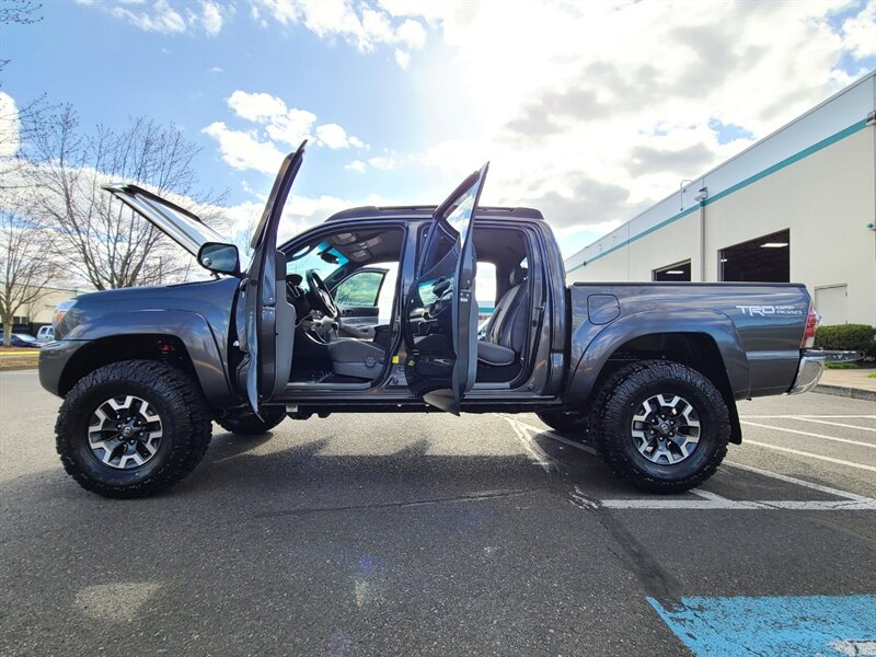 2013 Toyota Tacoma 4X4 TRD OFF ROAD / DIFF  LOCK / LOW MILES / LIFTED  / NAVIGATION / BACK-UP CAM / NEW TIRES / FRESH TRADE / 1-OWNER - Photo 23 - Portland, OR 97217