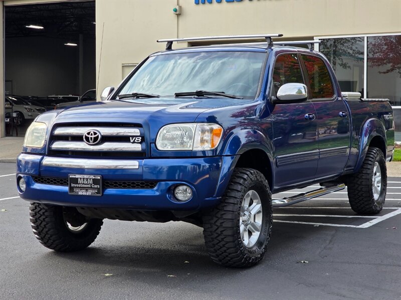 2006 Toyota Tundra Double Cab 4X4 / V8 4.7L / New Tires / LIFTED  / Low Miles / Excellent Shape - Photo 1 - Portland, OR 97217
