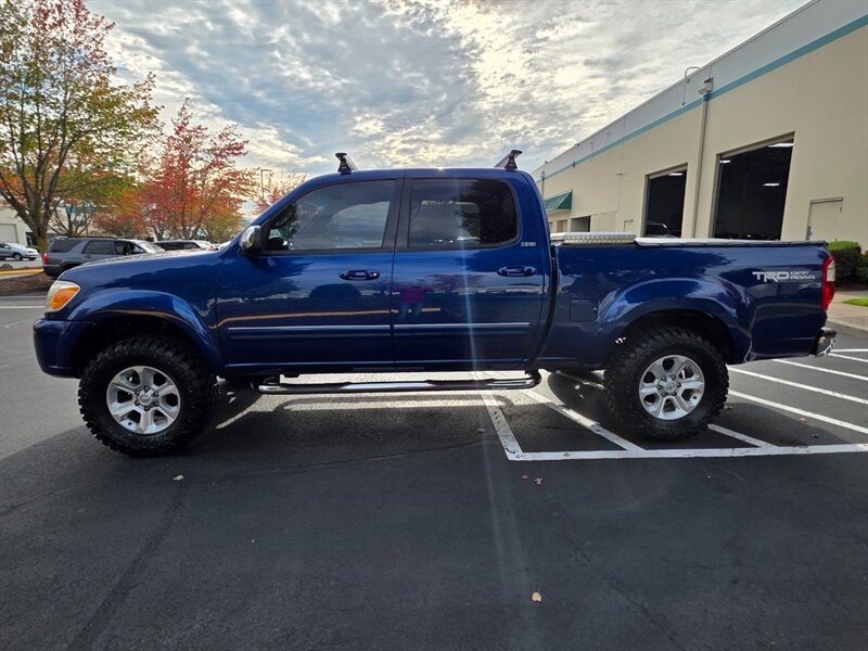 2006 Toyota Tundra Double Cab 4X4 / V8 4.7L / New Tires / LIFTED  / Low Miles / Excellent Shape - Photo 3 - Portland, OR 97217