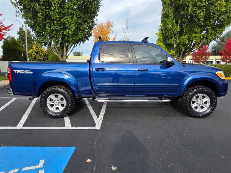 2006 Toyota Tundra Double Cab 4X4 / V8 4.7L / New Tires / LIFTED  / Low Miles / Excellent Shape - Photo 4 - Portland, OR 97217