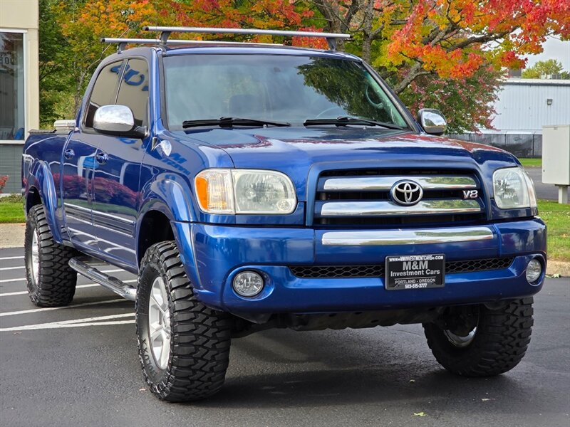 2006 Toyota Tundra Double Cab 4X4 / V8 4.7L / New Tires / LIFTED  / Low Miles / Excellent Shape - Photo 2 - Portland, OR 97217