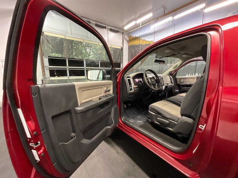 2012 RAM 2500 SLT Regular Cab 4X4 / 6.7L DIESEL / 6-SPEED MANUAL  LONG BED / RUST FREE / ONLY 80,000 MILES - Photo 13 - Gladstone, OR 97027