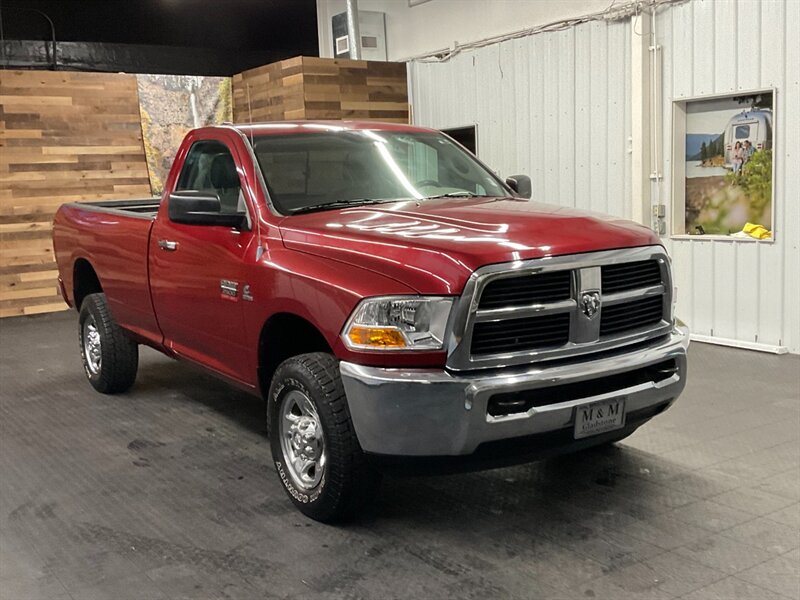 2012 RAM 2500 SLT Regular Cab 4X4 / 6.7L DIESEL / 6-SPEED MANUAL  LONG BED / RUST FREE / ONLY 80,000 MILES - Photo 2 - Gladstone, OR 97027