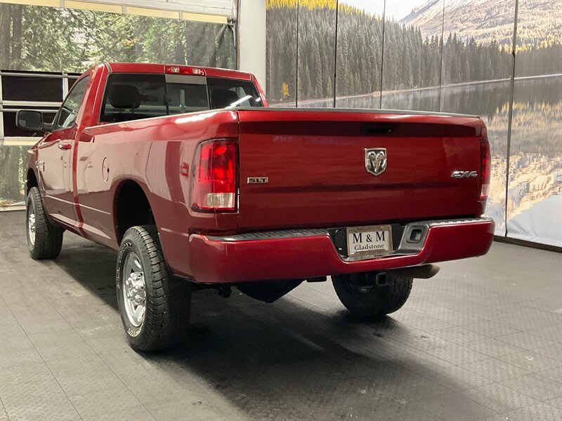 2012 RAM 2500 SLT Regular Cab 4X4 / 6.7L DIESEL / 6-SPEED MANUAL  LONG BED / RUST FREE / ONLY 80,000 MILES - Photo 8 - Gladstone, OR 97027