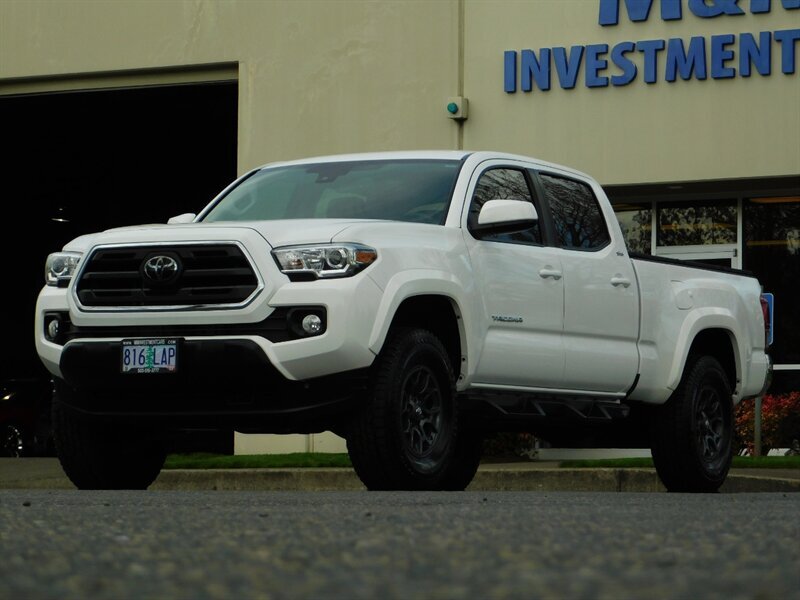 2018 Toyota Tacoma SR5 V6 4X4 / LONG BED /LIFTED / LOW MILES   - Photo 49 - Portland, OR 97217