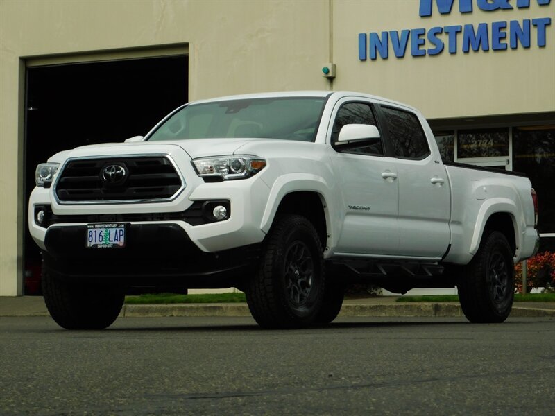 2018 Toyota Tacoma SR5 V6 4X4 / LONG BED /LIFTED / LOW MILES   - Photo 45 - Portland, OR 97217