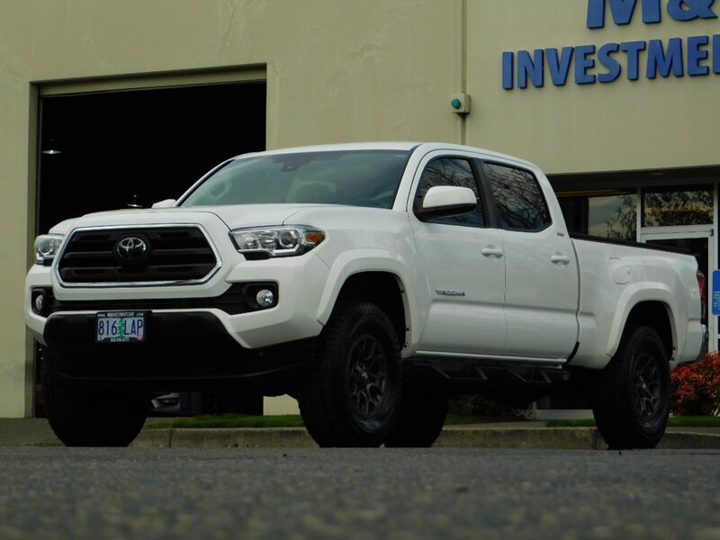 2018 Toyota Tacoma SR5 V6 4X4 / LONG BED /LIFTED / LOW MILES   - Photo 46 - Portland, OR 97217