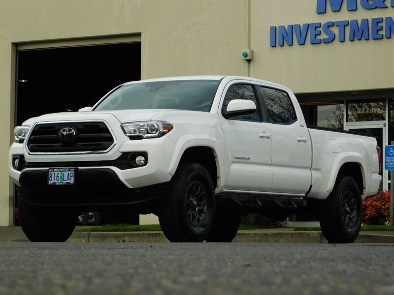 2018 Toyota Tacoma SR5 V6 4X4 / LONG BED /LIFTED / LOW MILES   - Photo 42 - Portland, OR 97217