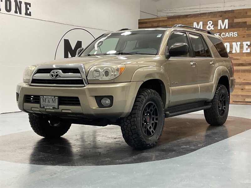 2007 Toyota 4Runner SR5 4X4 / 4.0L V6 / TRD WHEELS / Sunroof  / LOCAL NO RUST - Photo 58 - Gladstone, OR 97027