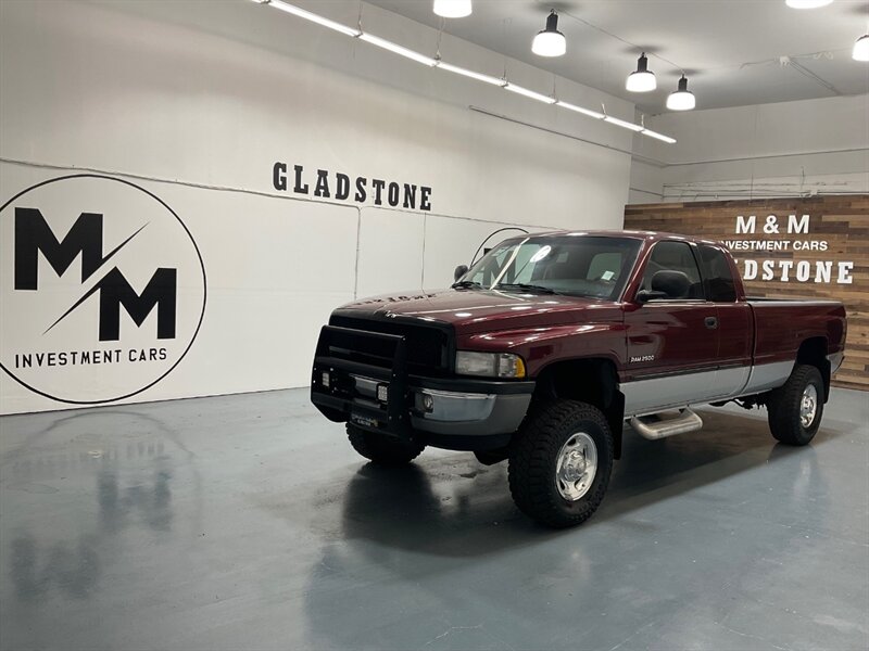 2001 Dodge Ram 2500 SLT 4X4 / 5.9L DIESEL / ZERO RUST / 118K MILES  / LOCAL OREGON TRUCK - Photo 25 - Gladstone, OR 97027