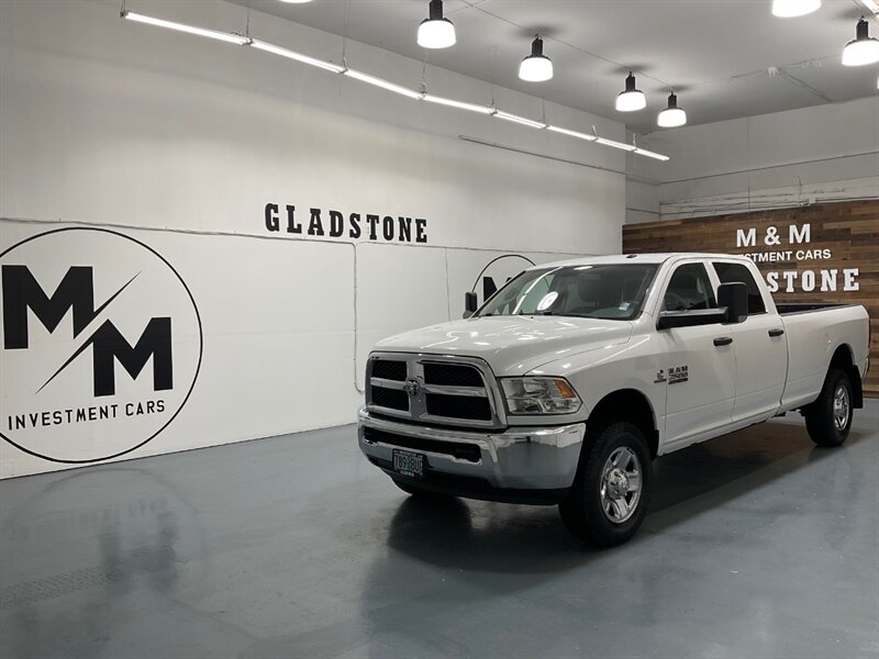 2017 RAM 2500 Tradesman Crew Cab 4X4 / 6.7L DIESEL / 1-OWNER  / LOCAL TRUCK / ZERO RUST / Backup Camera / BRAND NEW TIRES - Photo 25 - Gladstone, OR 97027