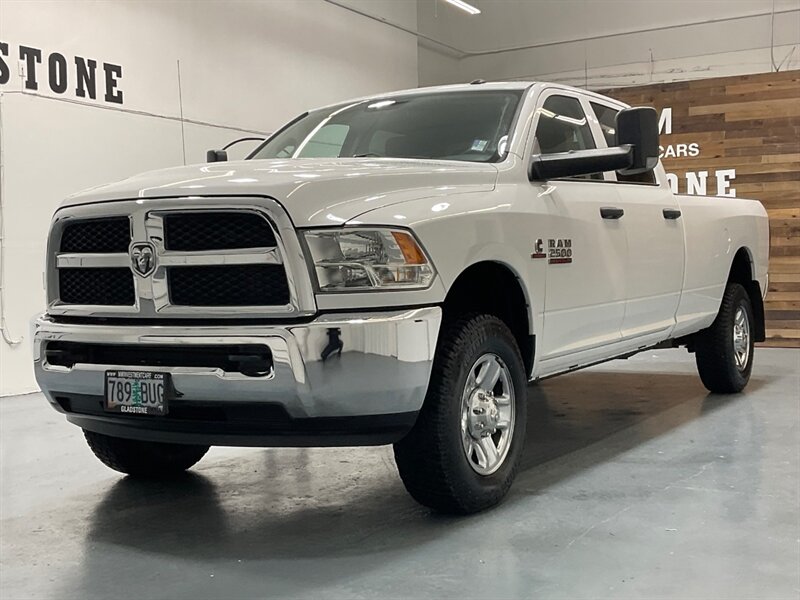 2017 RAM 2500 Tradesman Crew Cab 4X4 / 6.7L DIESEL / 1-OWNER  / LOCAL TRUCK / ZERO RUST / Backup Camera / BRAND NEW TIRES - Photo 55 - Gladstone, OR 97027