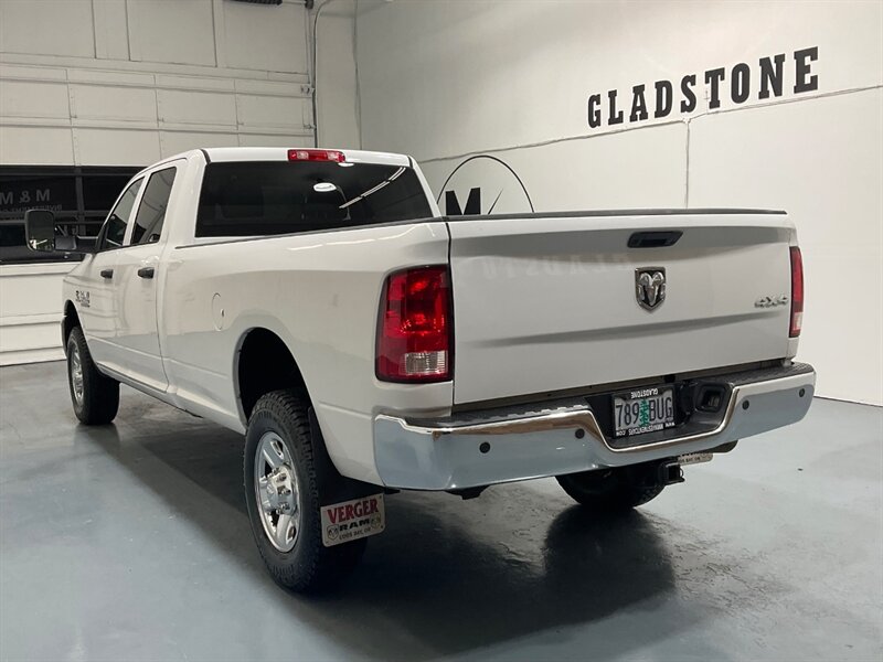 2017 RAM 2500 Tradesman Crew Cab 4X4 / 6.7L DIESEL / 1-OWNER  / LOCAL TRUCK / ZERO RUST / Backup Camera / BRAND NEW TIRES - Photo 7 - Gladstone, OR 97027