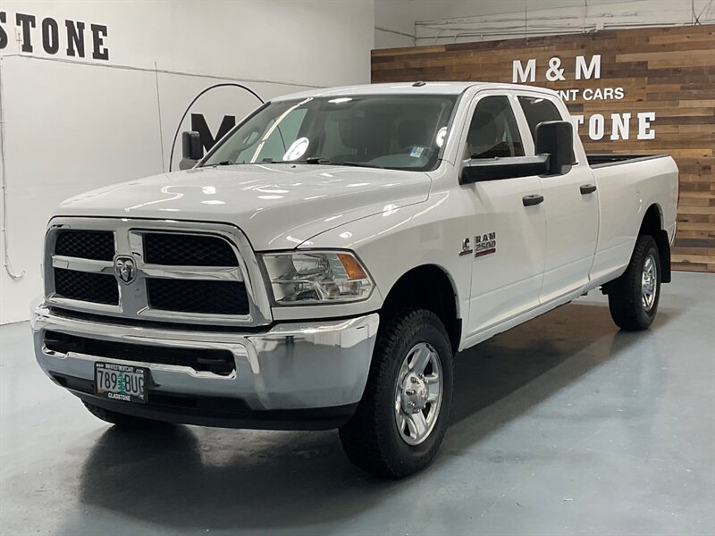 2017 RAM 2500 Tradesman Crew Cab 4X4 / 6.7L DIESEL / 1-OWNER  / LOCAL TRUCK / ZERO RUST / Backup Camera / BRAND NEW TIRES - Photo 54 - Gladstone, OR 97027