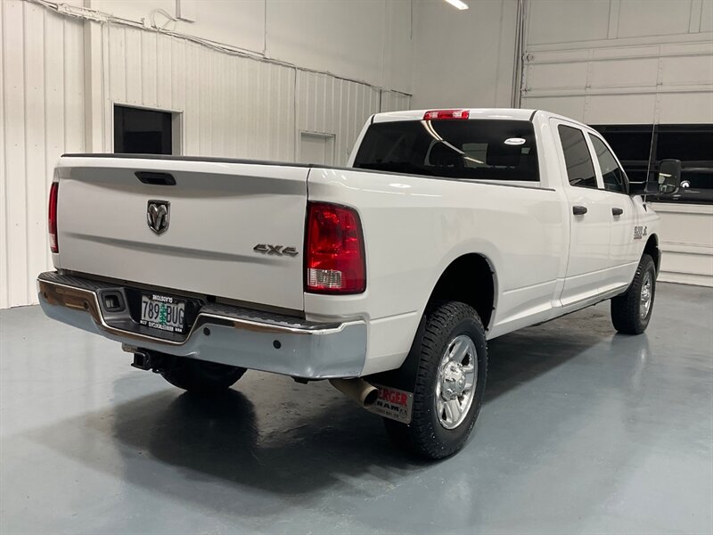 2017 RAM 2500 Tradesman Crew Cab 4X4 / 6.7L DIESEL / 1-OWNER  / LOCAL TRUCK / ZERO RUST / Backup Camera / BRAND NEW TIRES - Photo 8 - Gladstone, OR 97027