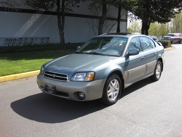 2002 Subaru Outback Limited Edition Sedan 4-DR AWD / *1-Owner*   - Photo 1 - Portland, OR 97217