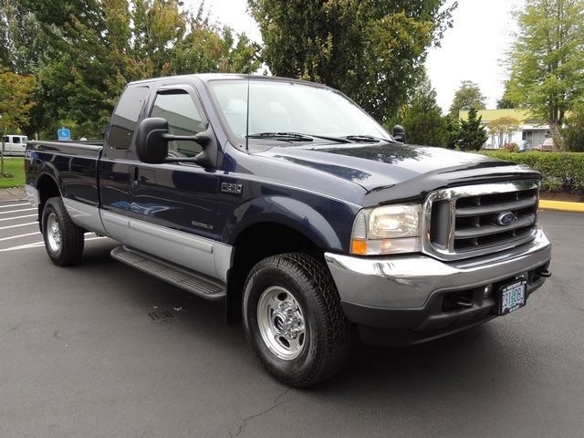 2002 Ford F-250 Super Duty Lariat / 4X4 / 7.3L TURBO DIESEL