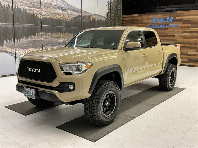 2017 Toyota Tacoma 4x4 TRD Off-Road / CRAWL CONTROL /1-OWNER / LIFTED ...