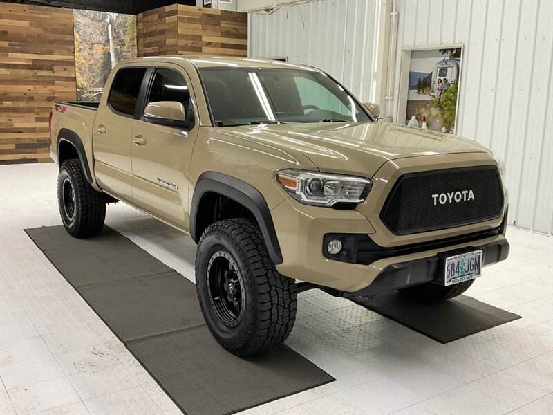 2017 Toyota Tacoma 4x4 TRD Off-Road / CRAWL CONTROL /1-OWNER / LIFTED ...