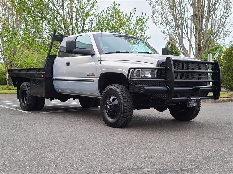 2000 Dodge Ram 3500 Dually FLAT BED / 4X4 / Laramie / 5.9L CUMMINS  Turbo DIESEL / LOW MILES / 1-TON - Photo 59 - Portland, OR 97217