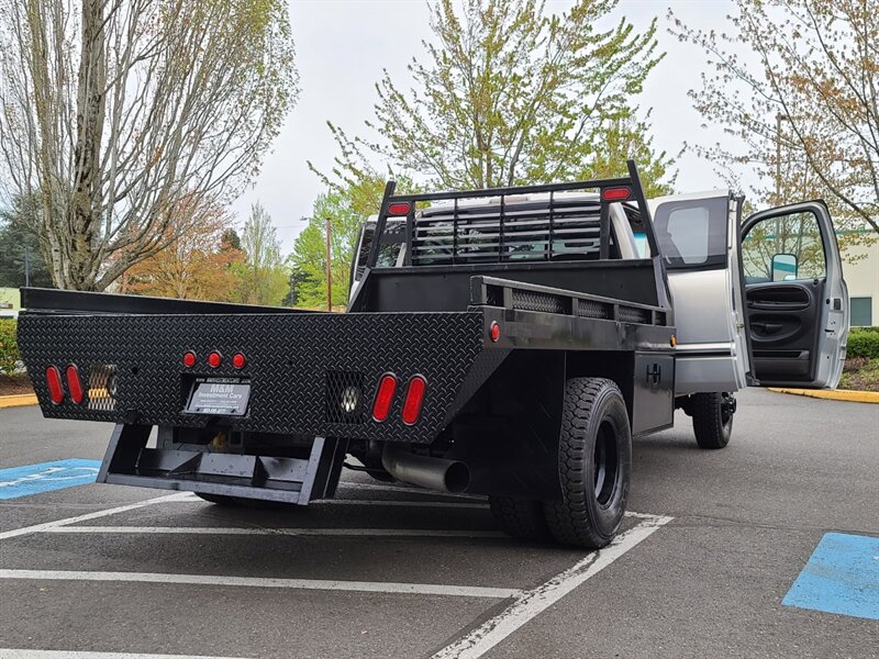 2000 Dodge Ram 3500 Dually FLAT BED / 4X4 / Laramie / 5.9L CUMMINS  Turbo DIESEL / LOW MILES / 1-TON - Photo 31 - Portland, OR 97217