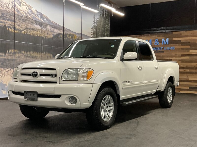 2004 Toyota Tundra Limited 4dr Double Cab 4x4 / Heated Leather /Clean   - Photo 1 - Gladstone, OR 97027